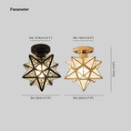 Valdencove PVC Ceiling Light-Moonnatur