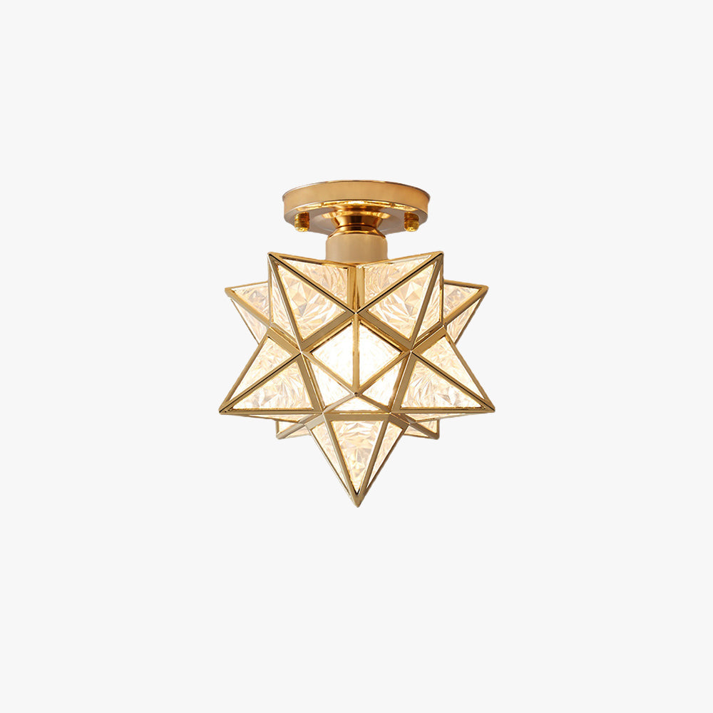 Valdencove PVC Ceiling Light-Moonnatur