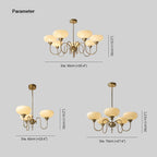Elseneris Glass Chandelier-Moonnatur
