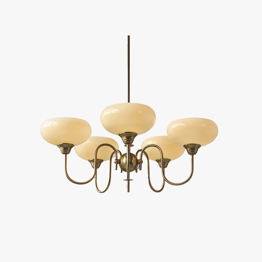 Elseneris Glass Chandelier-Moonnatur