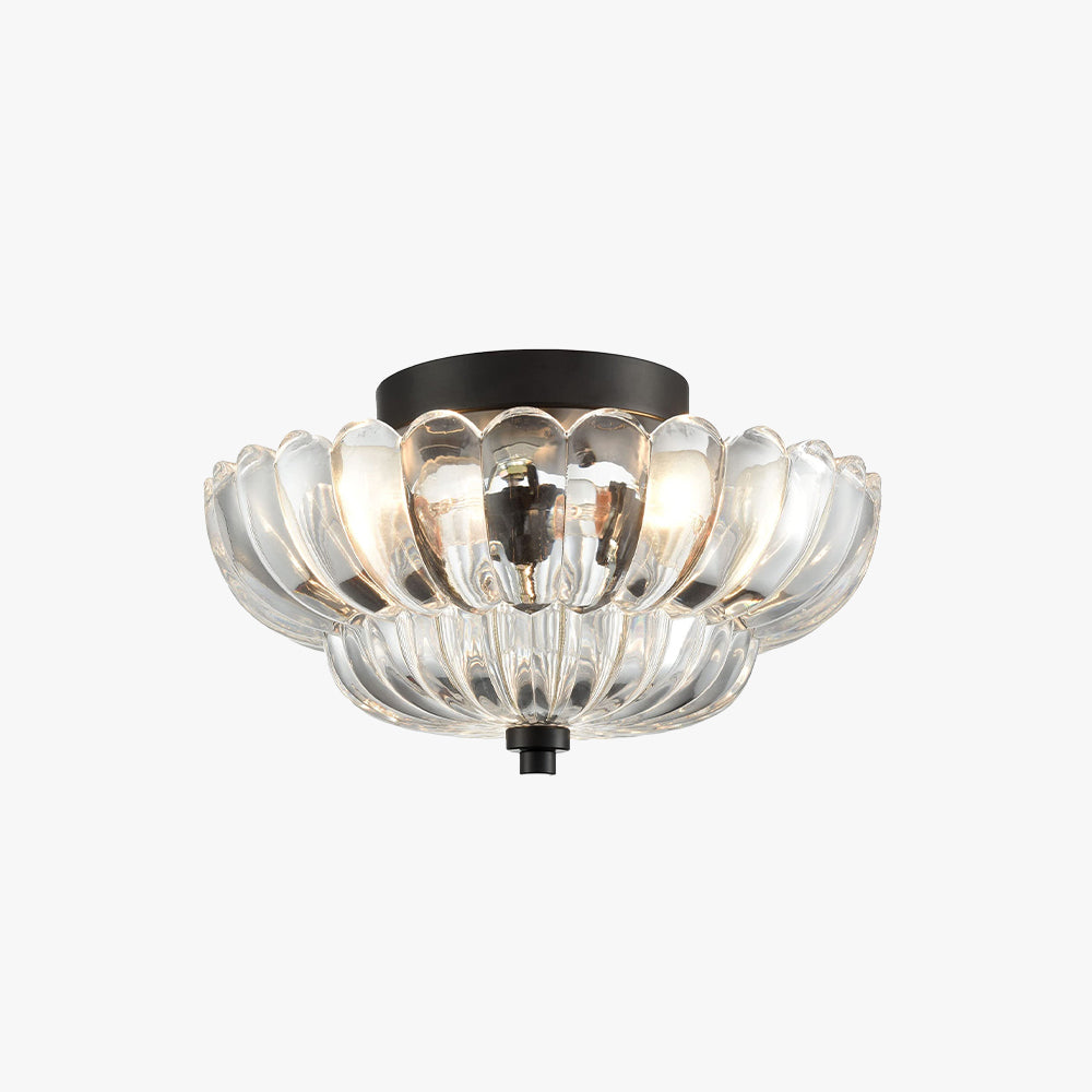 Edrenaelle Glass Ceiling Light-Moonnatur