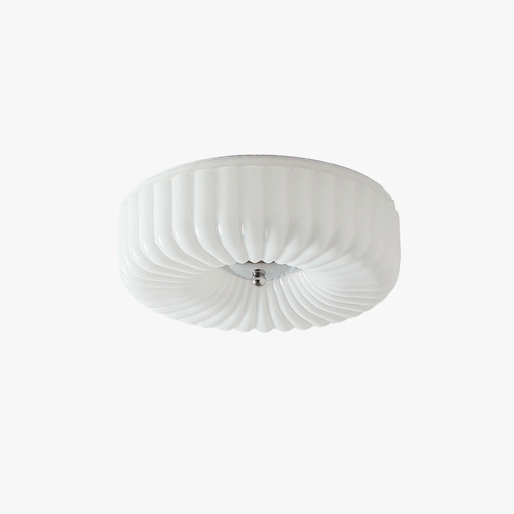 Dunselara Glass Ceiling Light-Moonnatur
