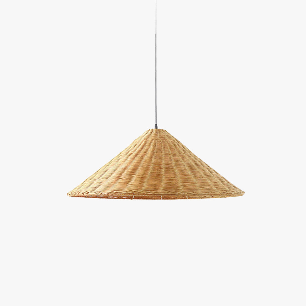Dorrenenis Rattan Pendant Light-Moonnatur