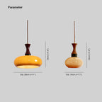 Denelelis Glass Pendant Light-Moonnatur