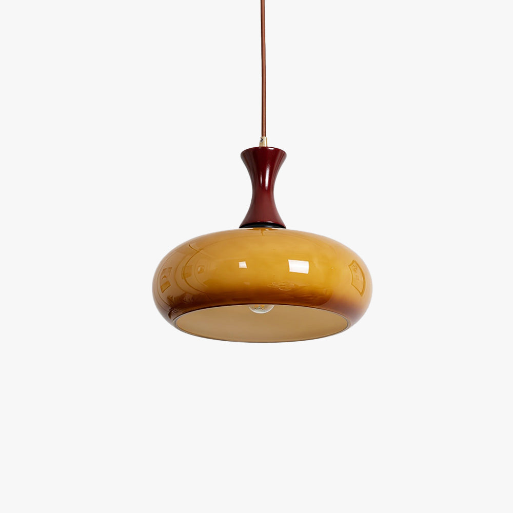 Denelelis Glass Pendant Light-Moonnatur