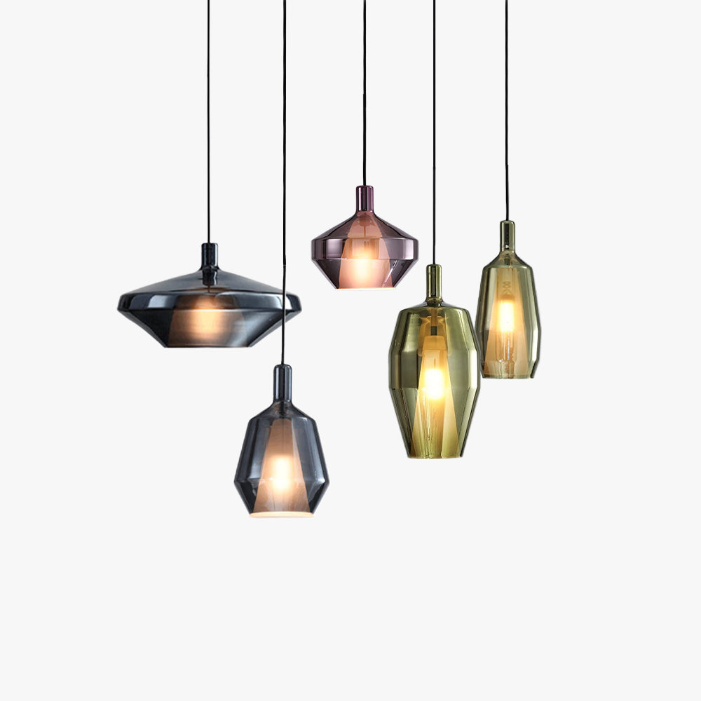 Darnelenelle Glass Pendant Light-Moonnatur