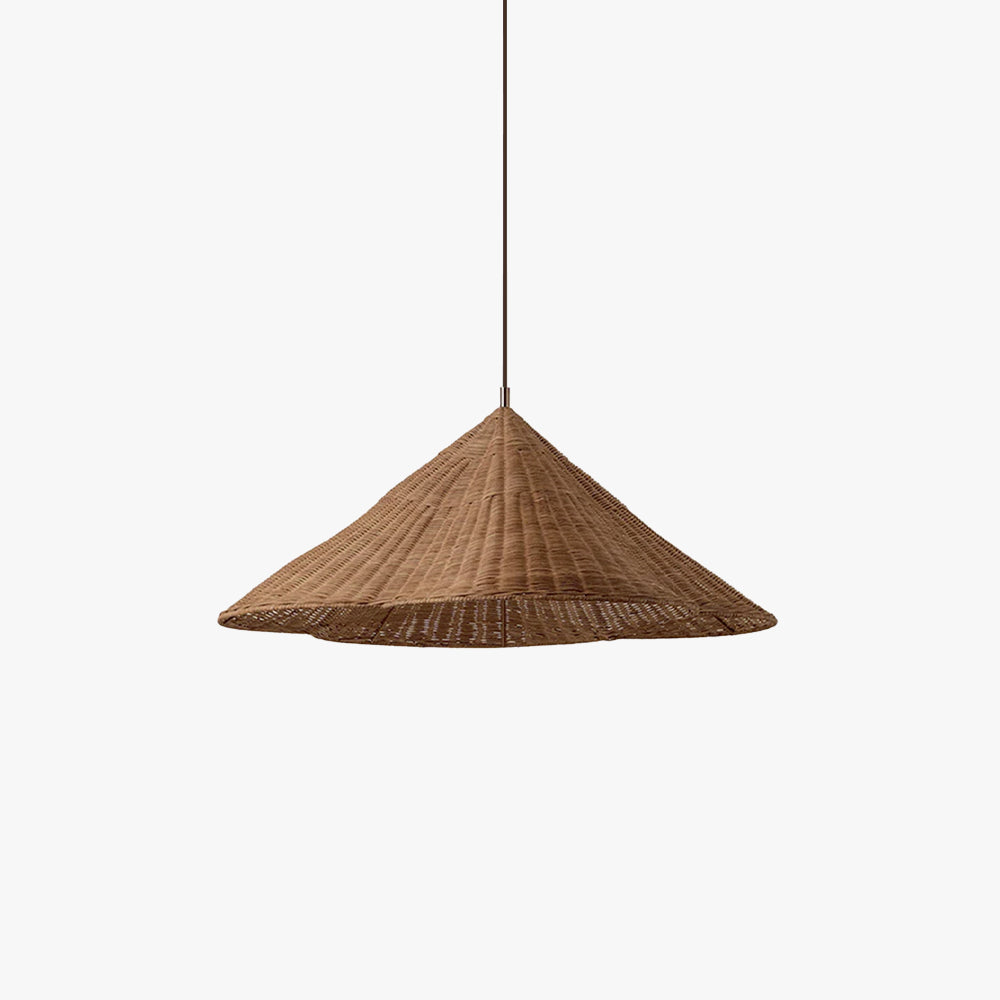 Cavenwynne Rattan Pendant Light-Moonnatur