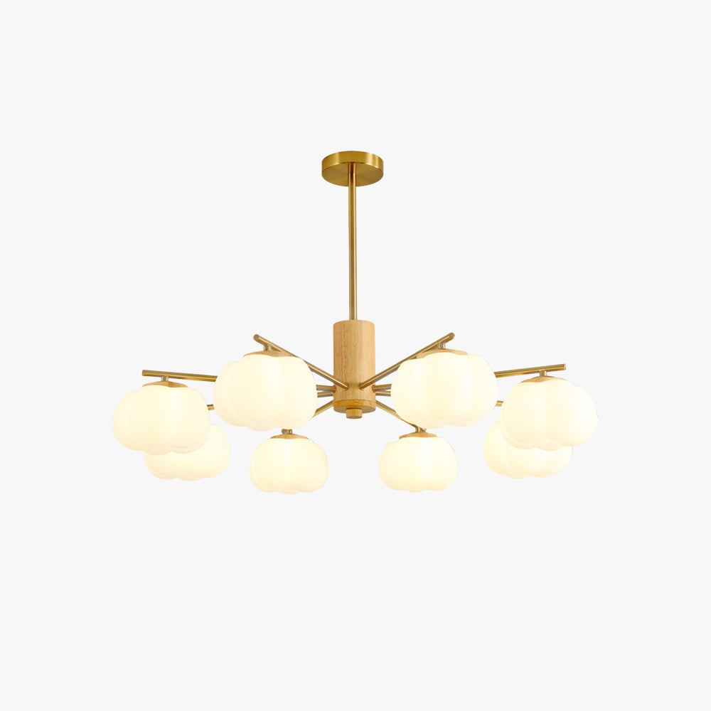Cardeloria PE Chandelier-Moonnatur
