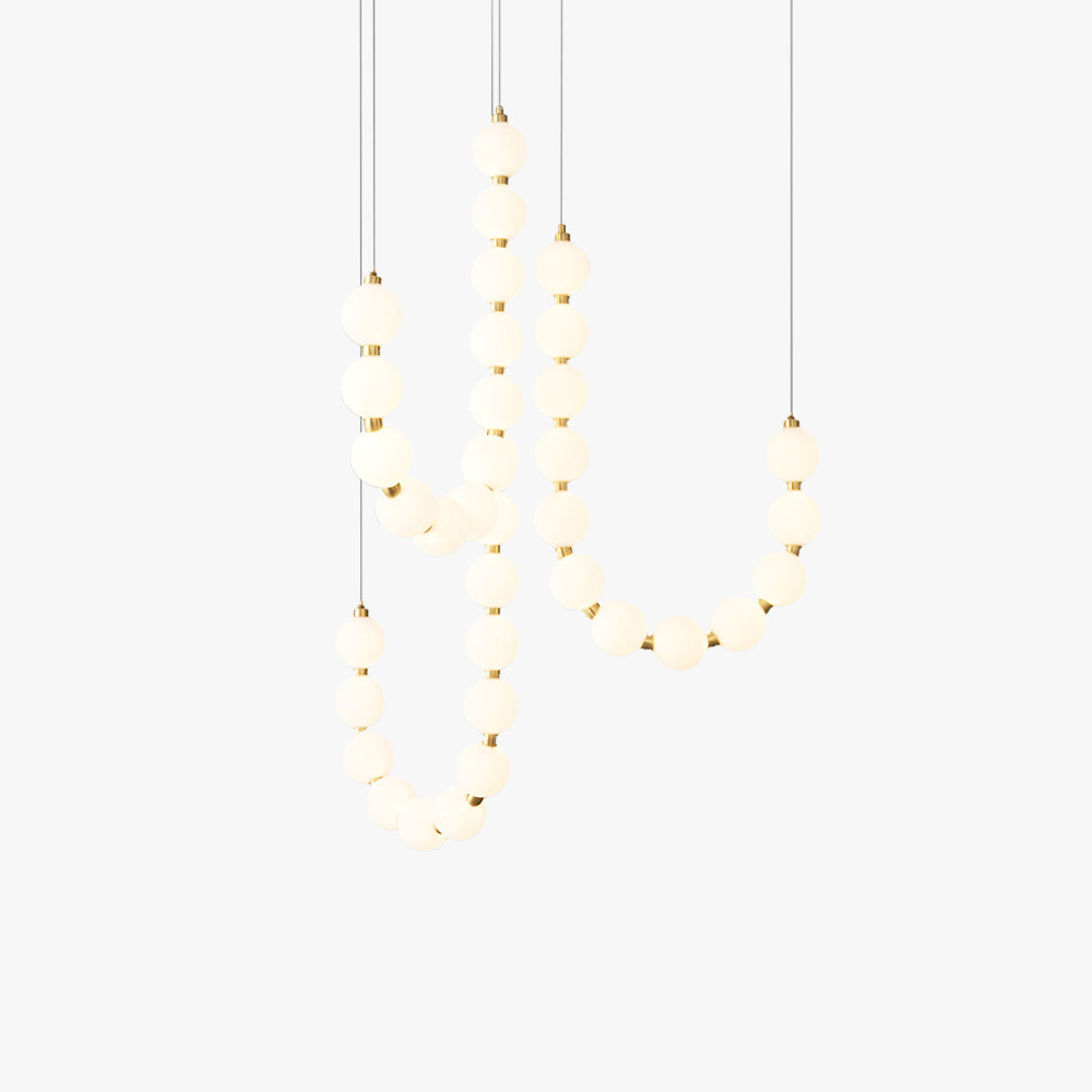 Camberonna Acrylic Chandelier-Moonnatur