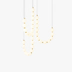 Camberonna Acrylic Chandelier-Moonnatur
