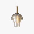 Brevenina Glass Pendant Light-Moonnatur