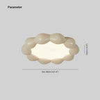 Breneliel Acrylic Ceiling Light-Moonnatur