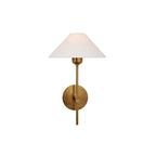 Whitenorie Fabric Wall Light-Moonnatur