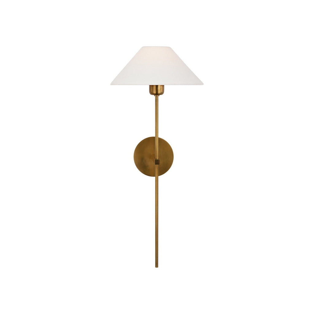 Whitenorie Fabric Wall Light-Moonnatur