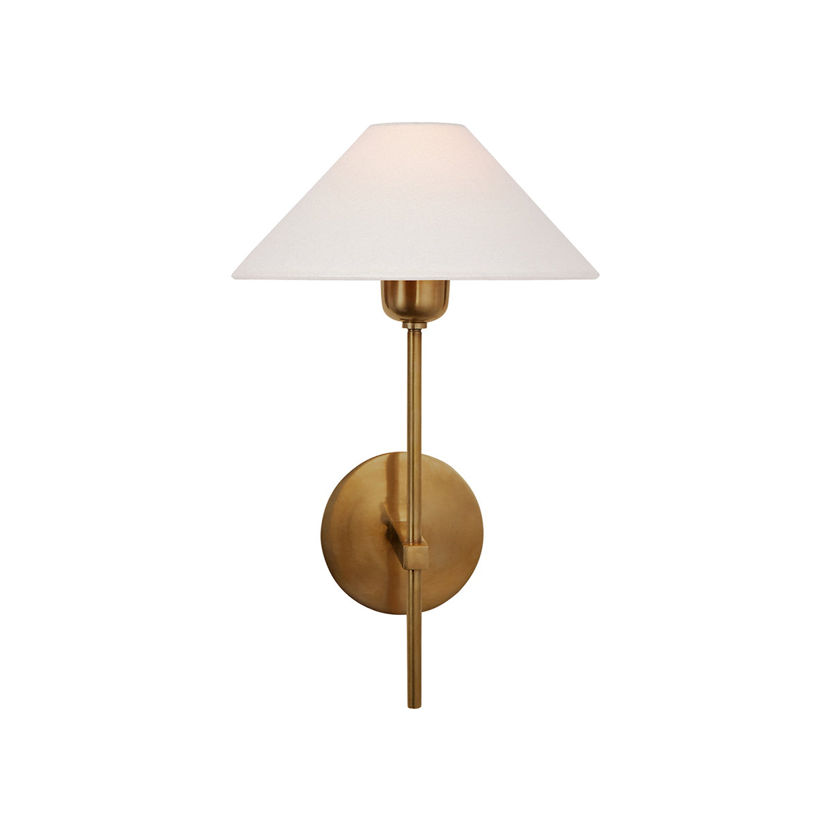 Whitenorie Fabric Wall Light-Moonnatur