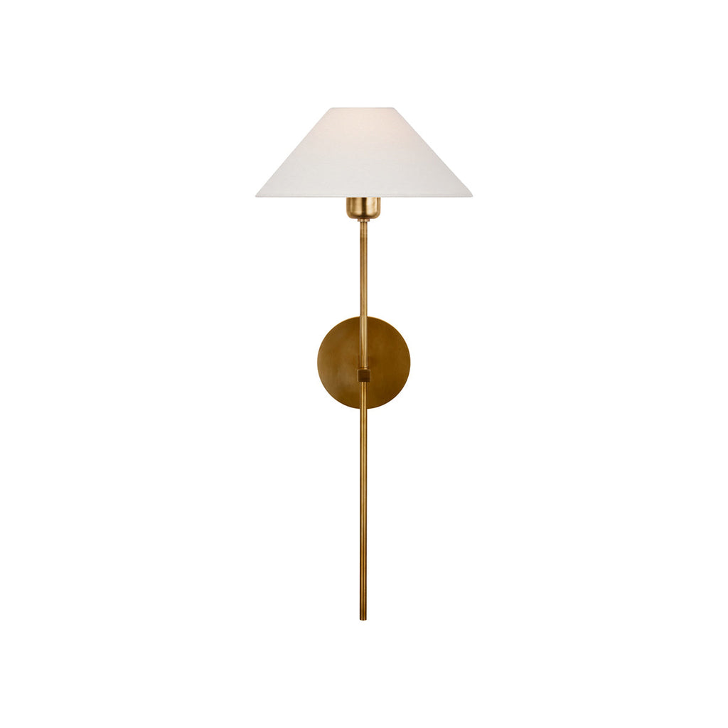 Whitenorie Fabric Wall Light-Moonnatur