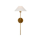 Whitenorie Fabric Wall Light-Moonnatur