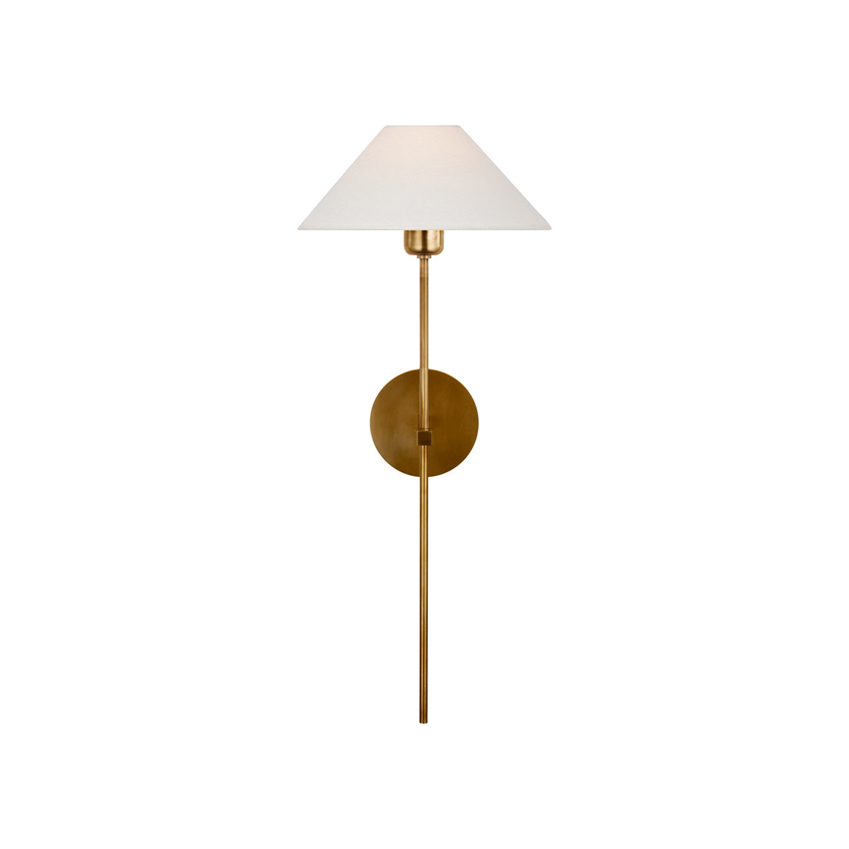 Whitenorie Fabric Wall Light-Moonnatur