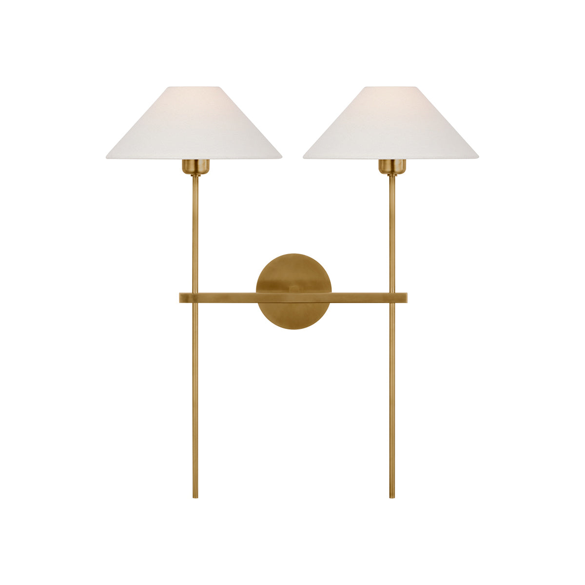 Whitenorie Fabric Wall Light-Moonnatur