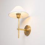 Whitenorie Fabric Wall Light-Moonnatur