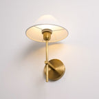 Whitenorie Fabric Wall Light-Moonnatur
