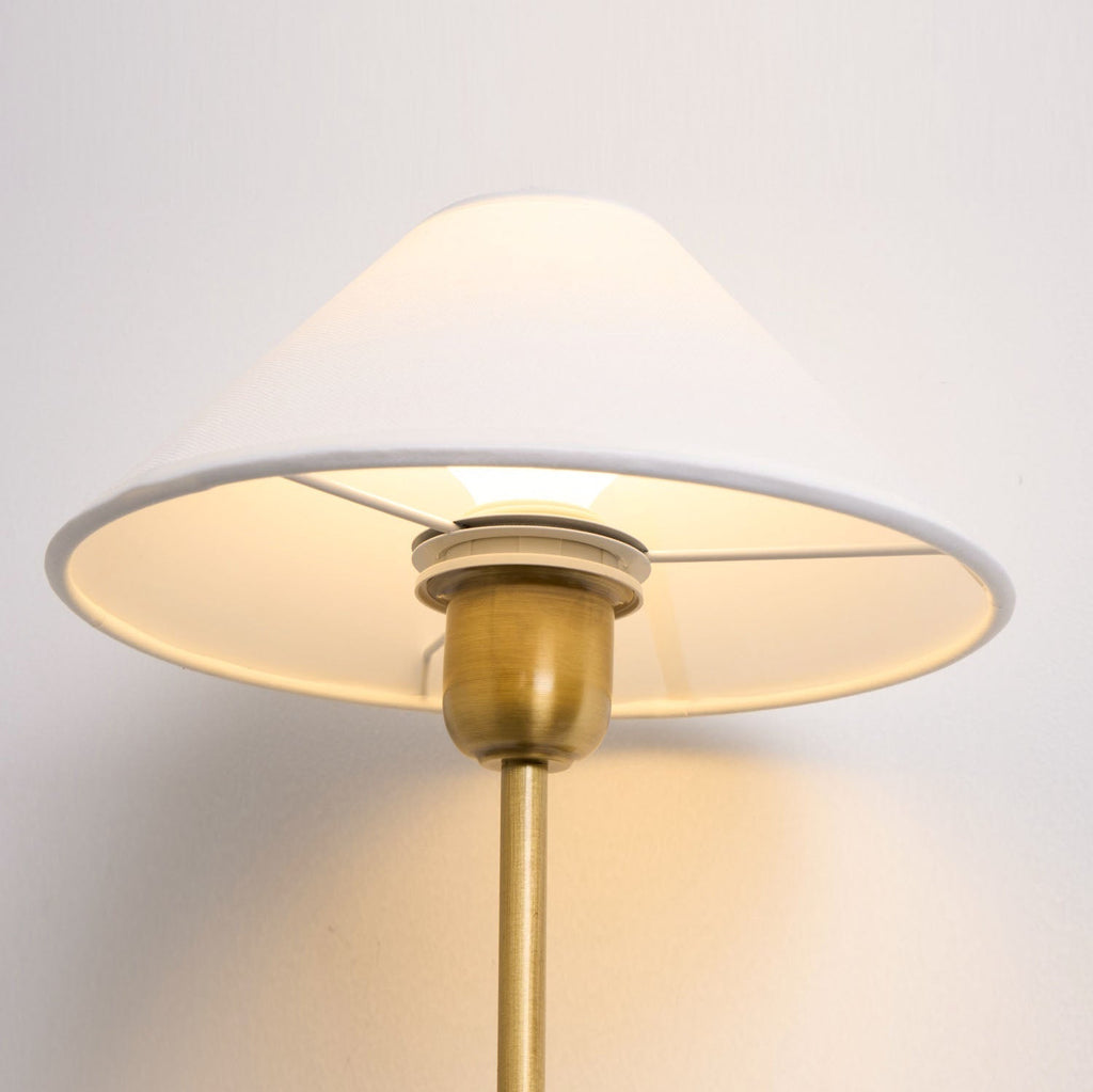 Whitenorie Fabric Wall Light-Moonnatur