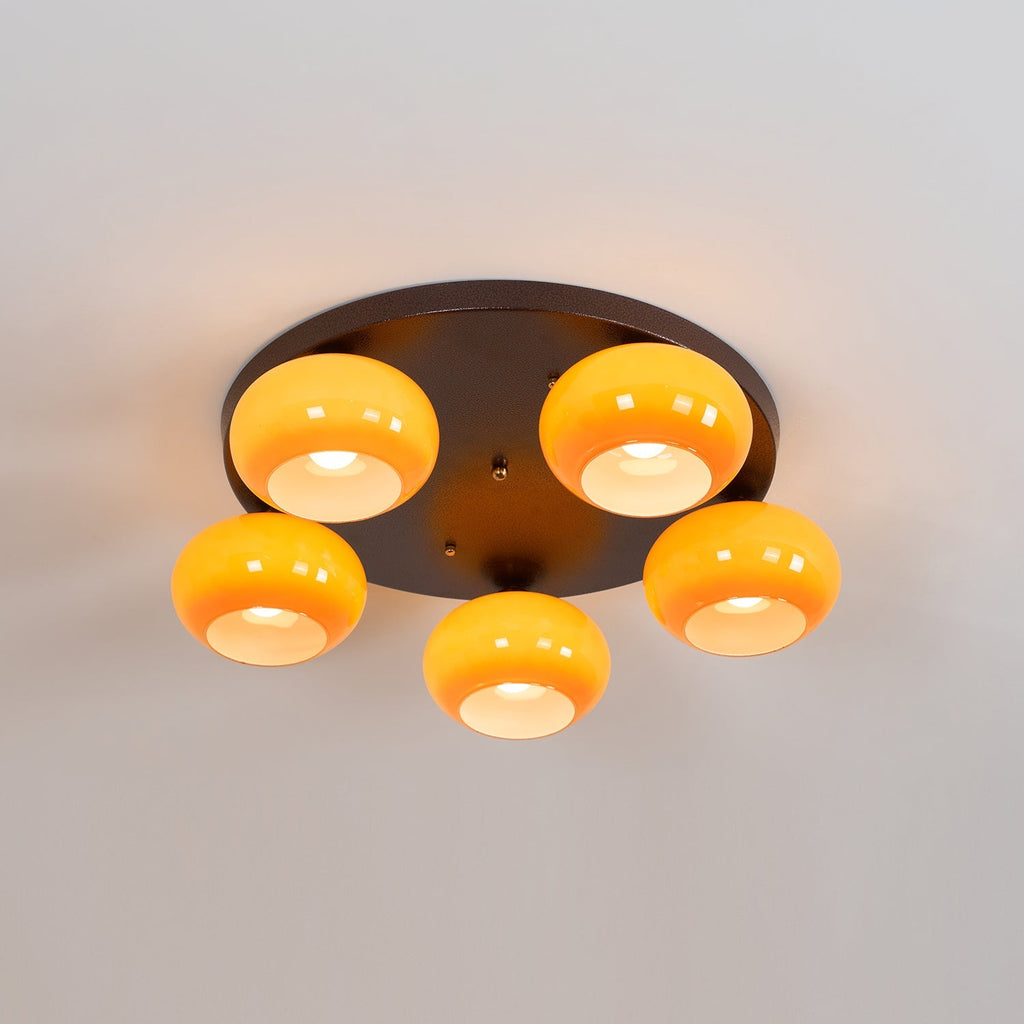 Yardenhill Glass Ceiling Light-Moonnatur