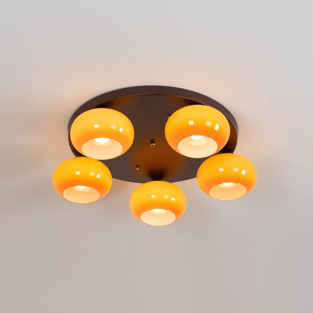 Yardenhill Glass Ceiling Light-Moonnatur