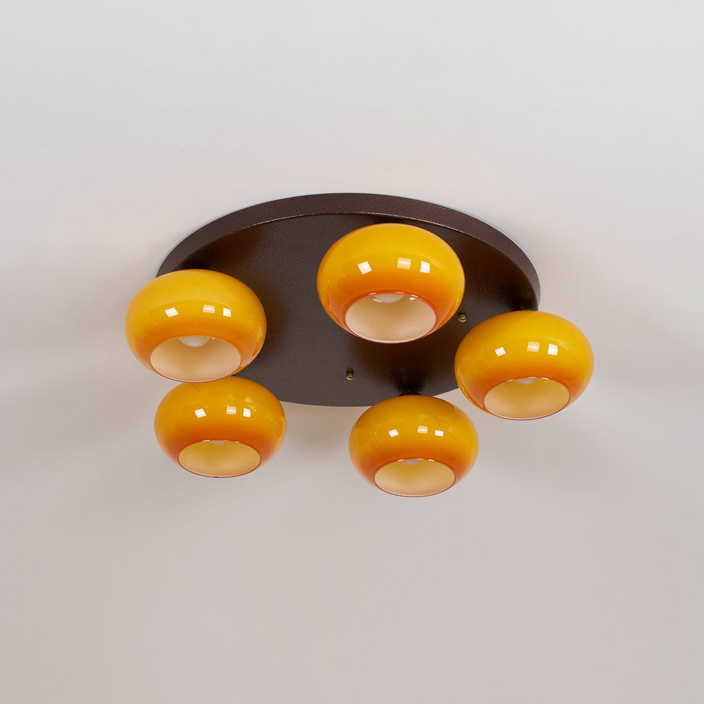 Yardenhill Glass Ceiling Light-Moonnatur