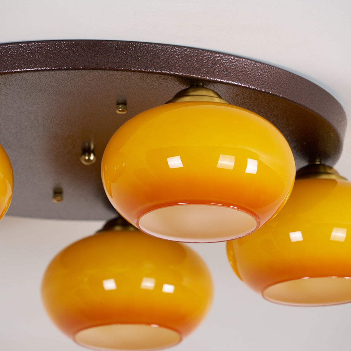 Yardenhill Glass Ceiling Light-Moonnatur