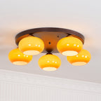 Yardenhill Glass Ceiling Light-Moonnatur