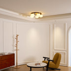 Yardenhill Glass Ceiling Light-Moonnatur