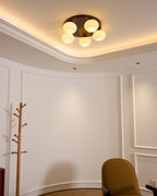 Yardenhill Glass Ceiling Light-Moonnatur