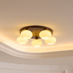 Yardenhill Glass Ceiling Light-Moonnatur