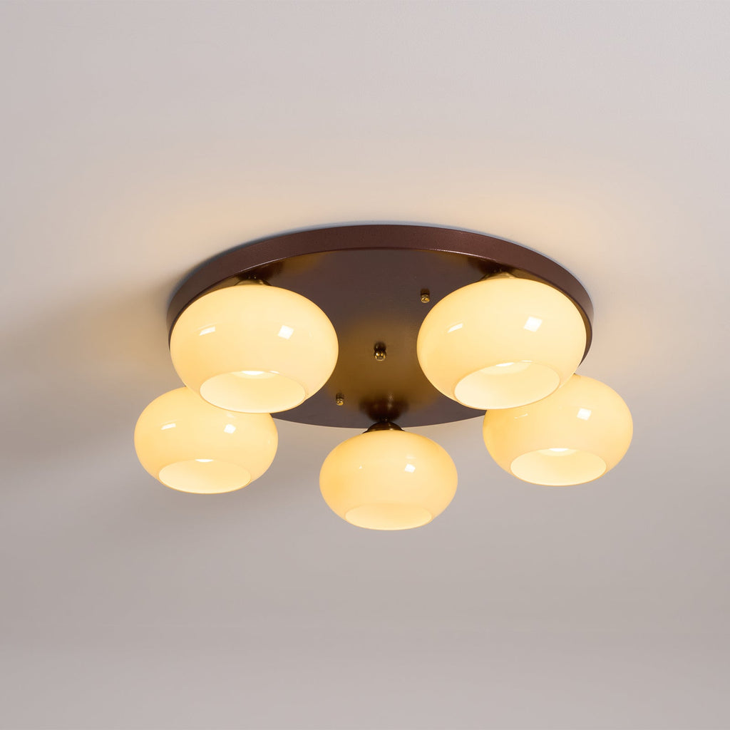 Yardenhill Glass Ceiling Light-Moonnatur