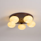 Yardenhill Glass Ceiling Light-Moonnatur