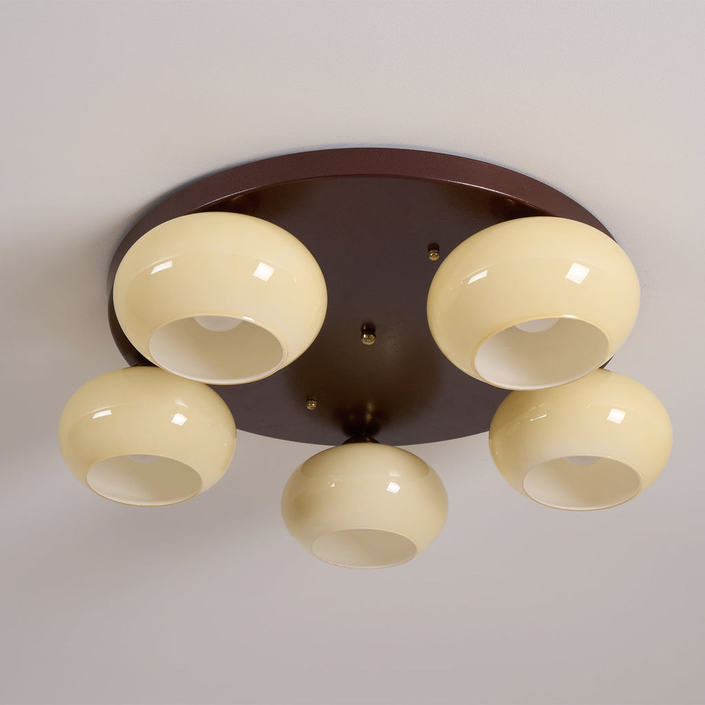 Yardenhill Glass Ceiling Light-Moonnatur