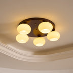 Yardenhill Glass Ceiling Light-Moonnatur