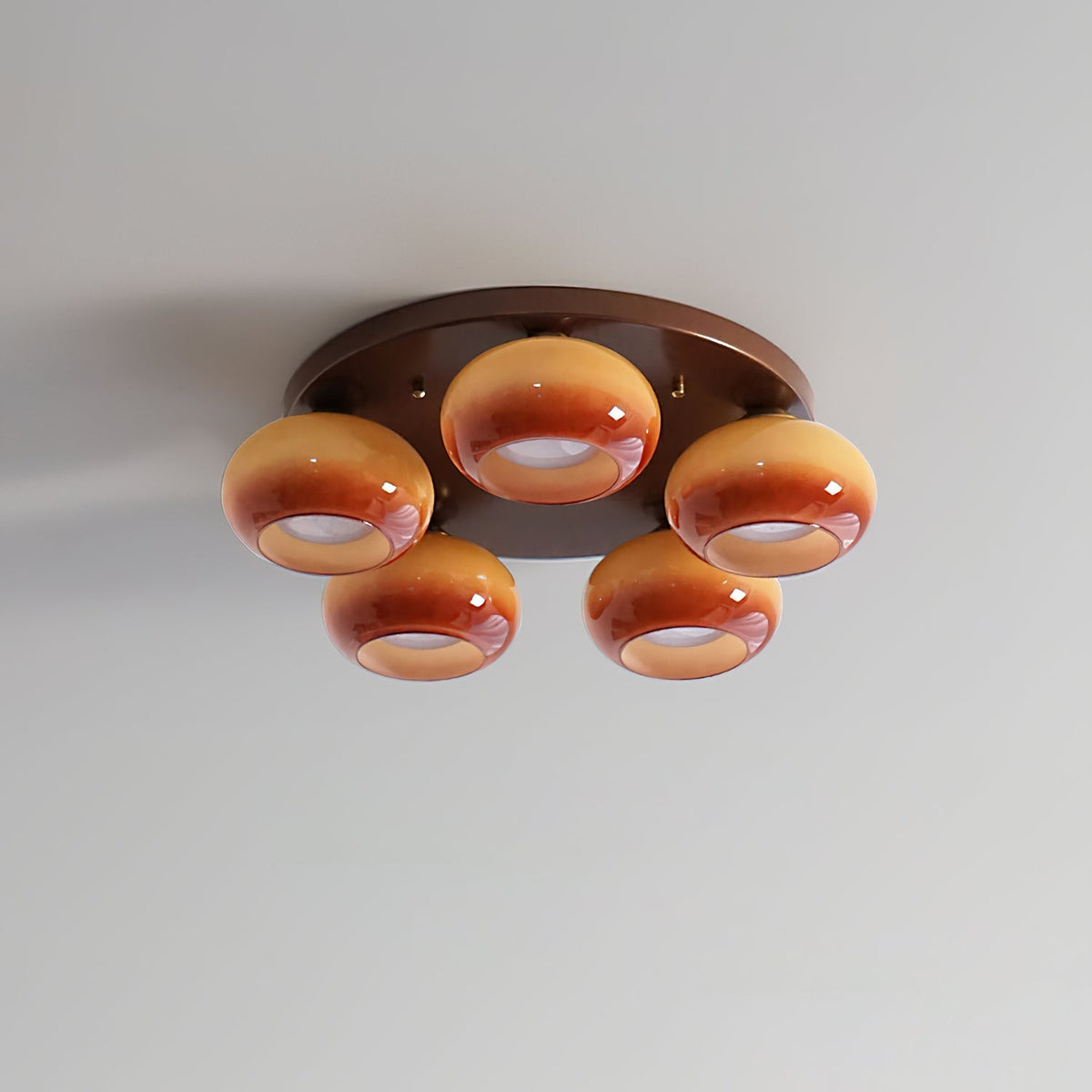 Yardenhill Glass Ceiling Light-Moonnatur