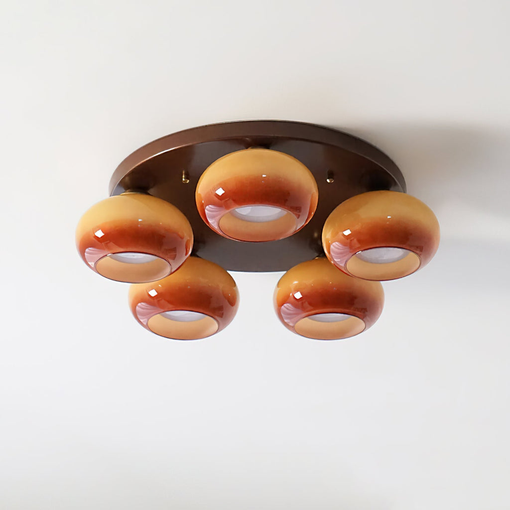 Yardenhill Glass Ceiling Light-Moonnatur