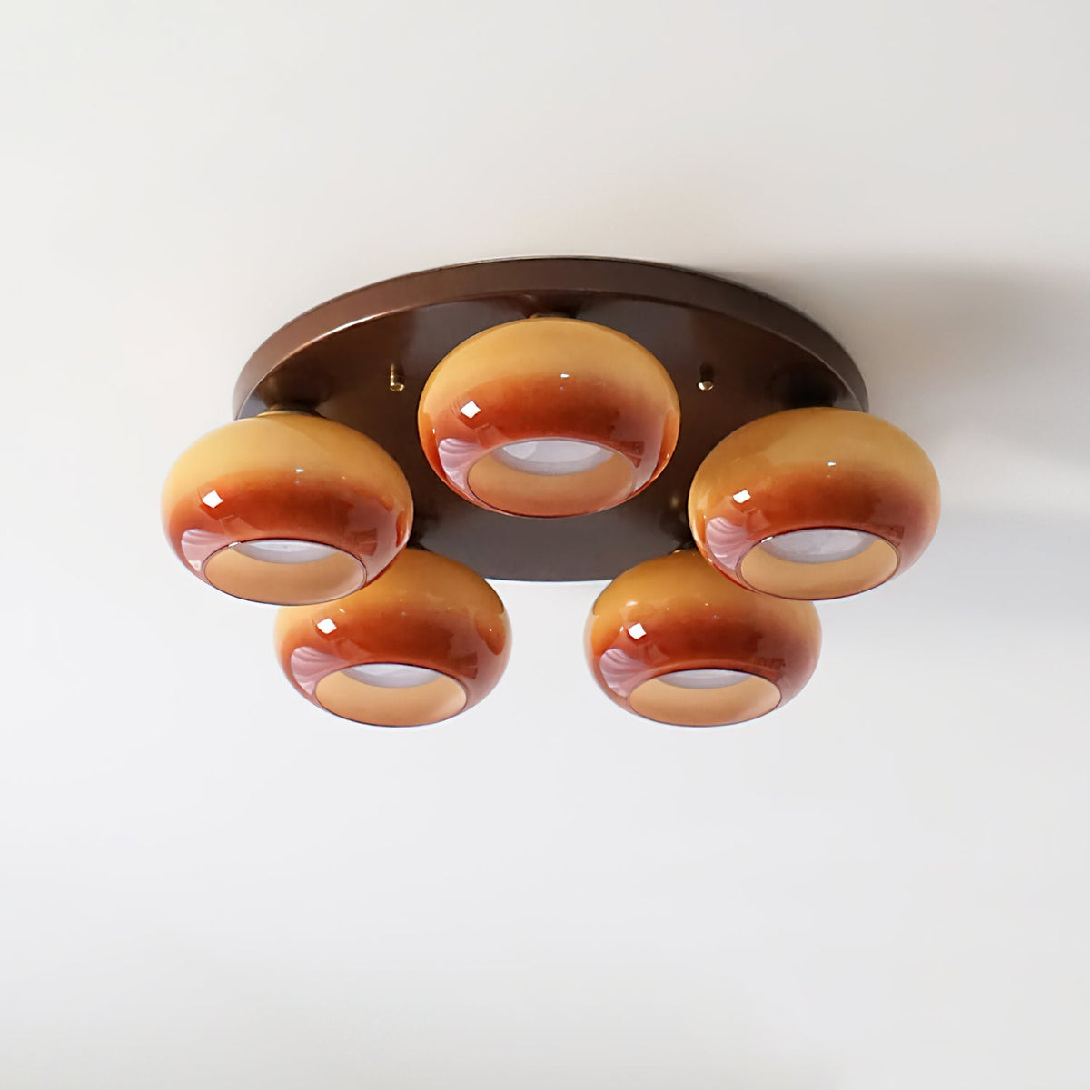 Yardenhill Glass Ceiling Light-Moonnatur