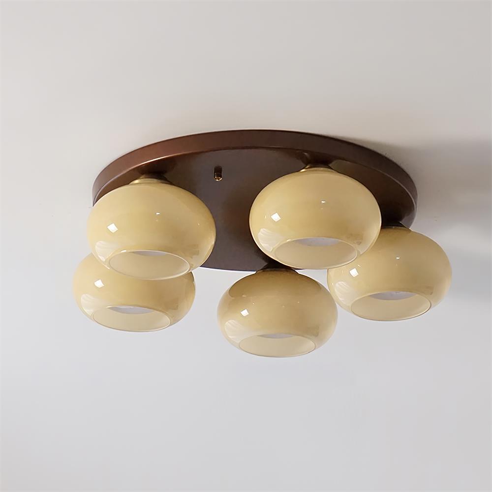 Yardenhill Glass Ceiling Light-Moonnatur
