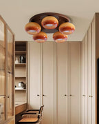 Yardenhill Glass Ceiling Light-Moonnatur