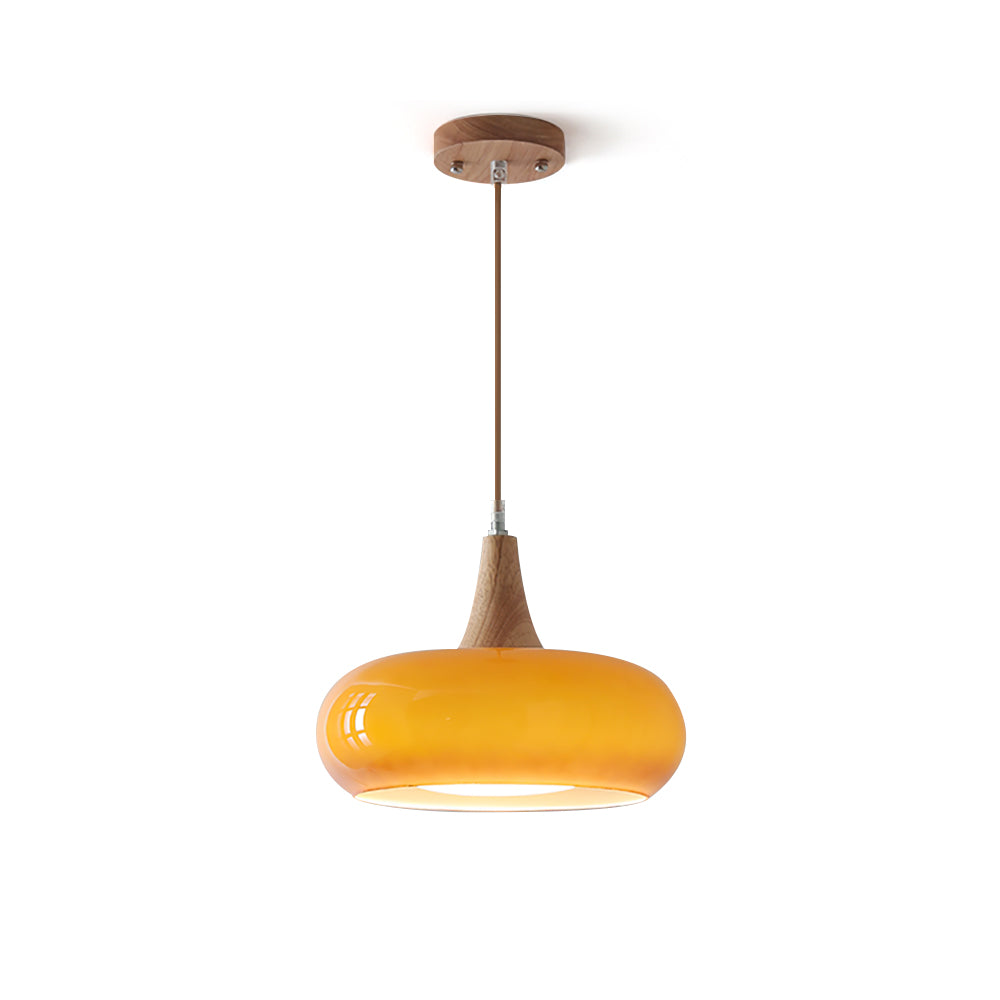 Kilvenlynne Glass Pendant Light-Moonnatur