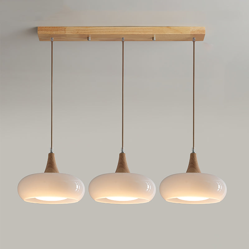Kilvenlynne Glass Pendant Light-Moonnatur