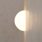 Larkwyn Glass Wall Light-Moonnatur