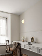 Larkwyn Glass Wall Light-Moonnatur