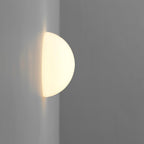 Larkwyn Glass Wall Light-Moonnatur