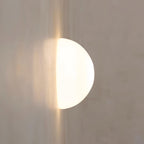 Larkwyn Glass Wall Light-Moonnatur
