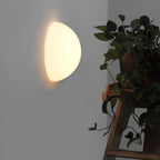 Larkwyn Glass Wall Light-Moonnatur